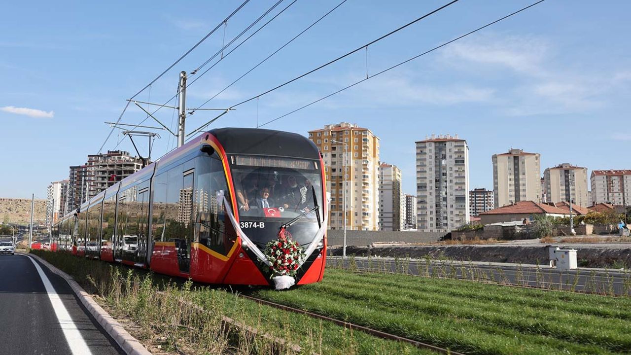 Kayseri'de toplu taşımayı 2024'te kaç milyon kişi kullandı?