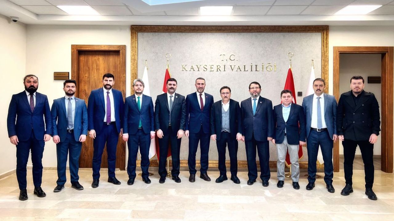 Saadet Partisi, Vali Gökmen Çiçek’le bakın ne için görüştü!