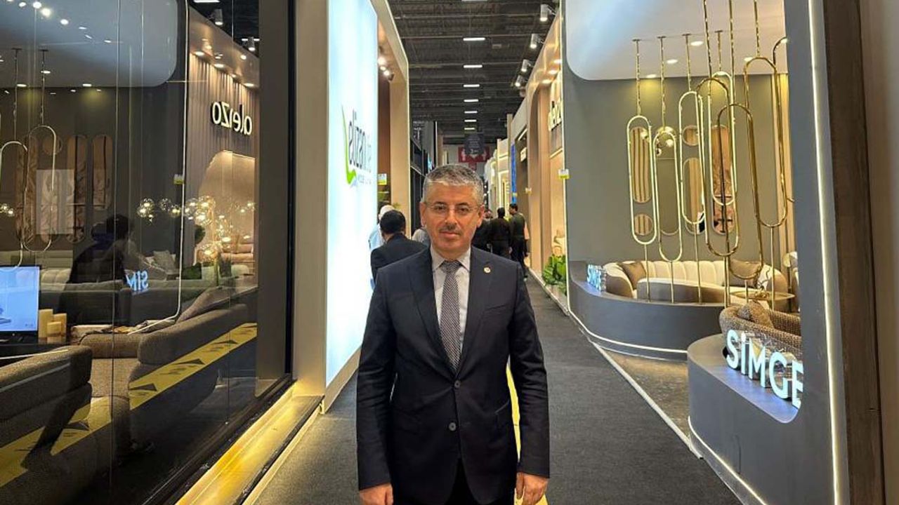Ak Partili Milletvekili Şaban Çopuroğlu: Mobilya sektöründe Kayseri zirvede