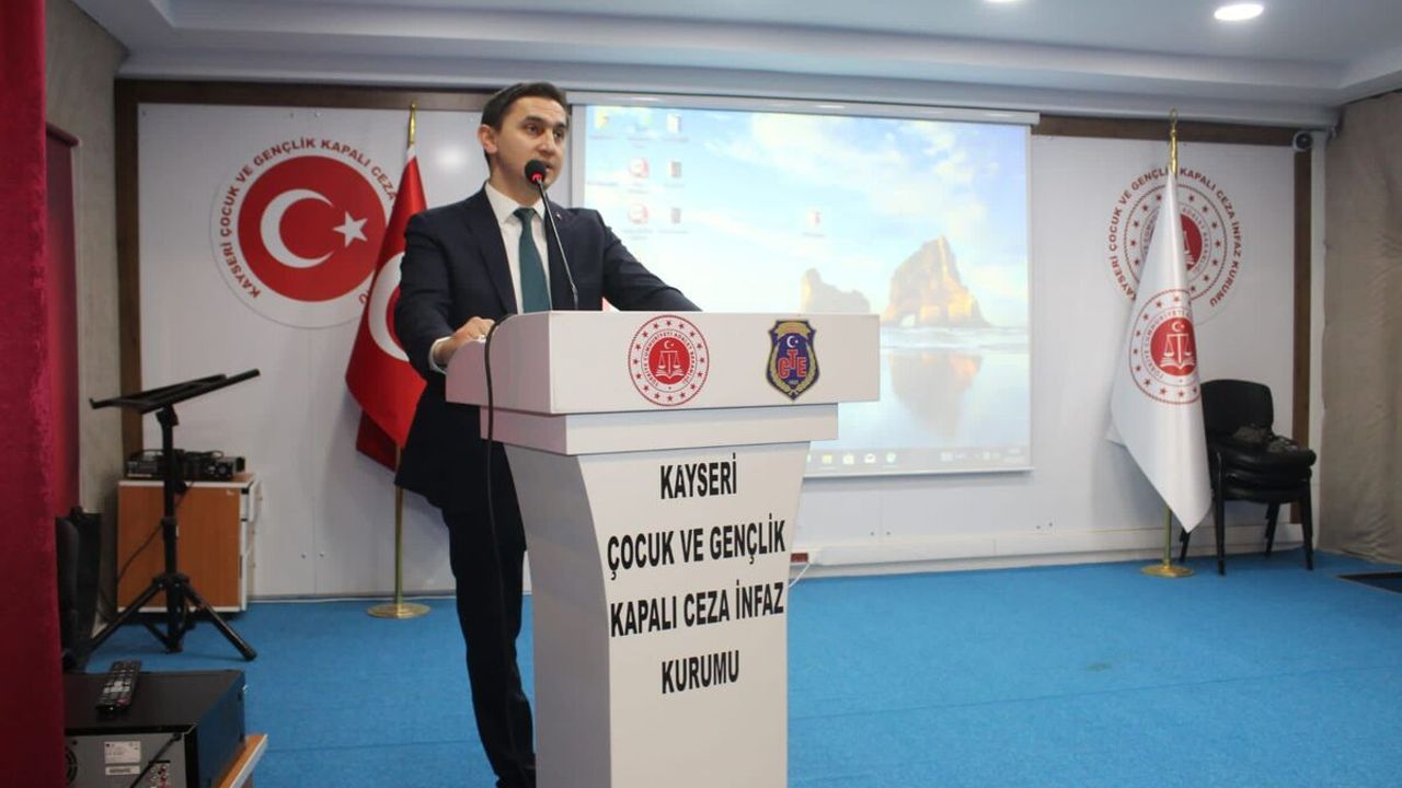 Kayseri Cumhuriyet savcısından dikkat çeken paylaşım: Herkesi hayran bıraktı!
