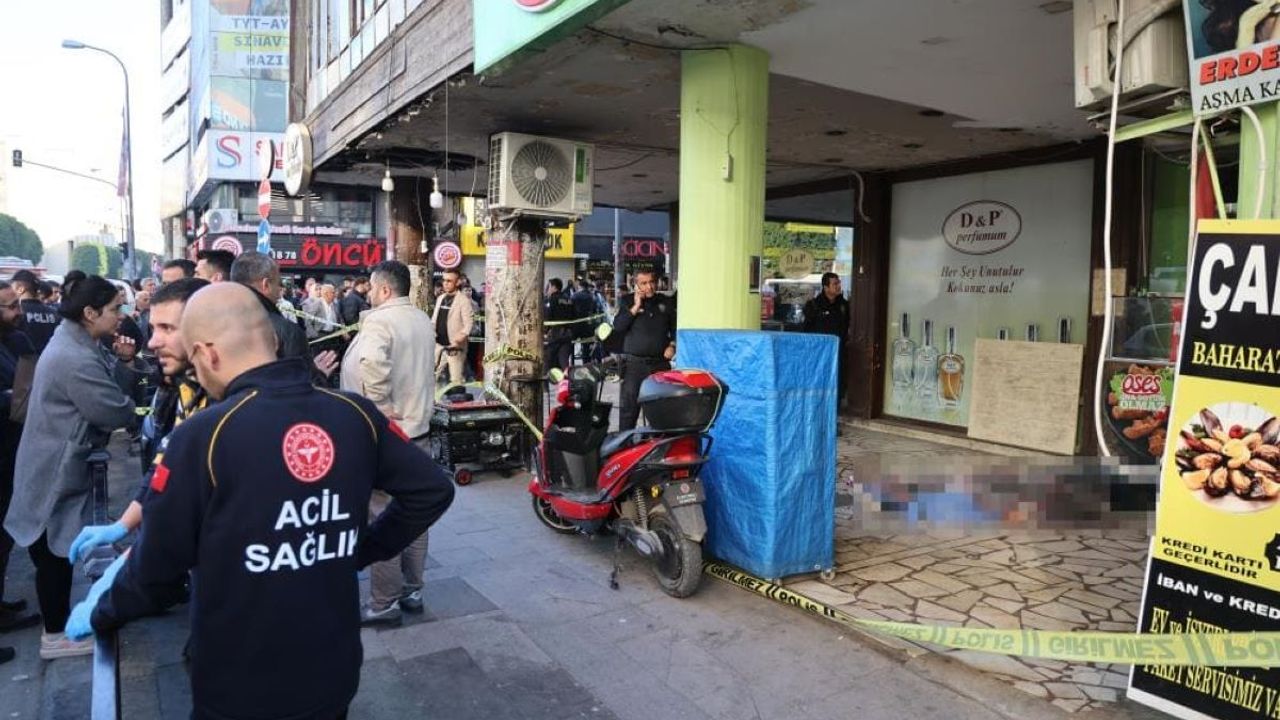 Şehir merkezinde kanlı infaz: 1 ölü!