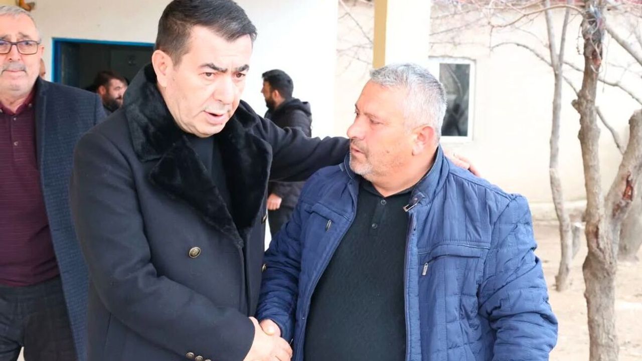 Bünyan Belediye Başkanından silahlı kavga sonrası dikkat çeken ziyaret!