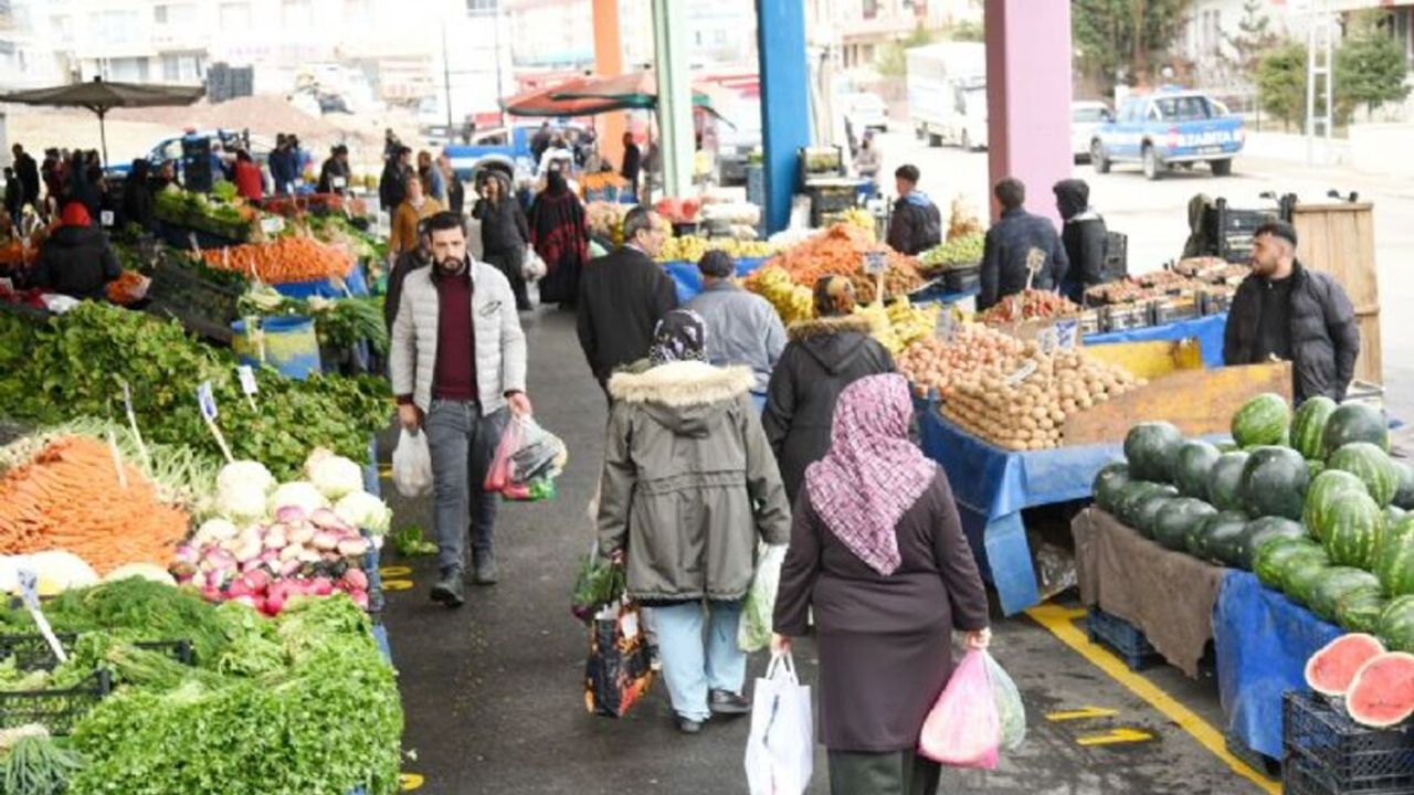 Kayseri'de semt pazarları bugün nerede kurulacak? (26 Ocak Pazar)