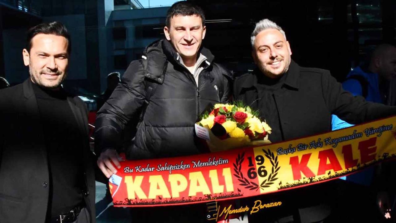 Kayserispor’un yeni Teknik Direktörü Sergej Jakirovic Kayseri’de