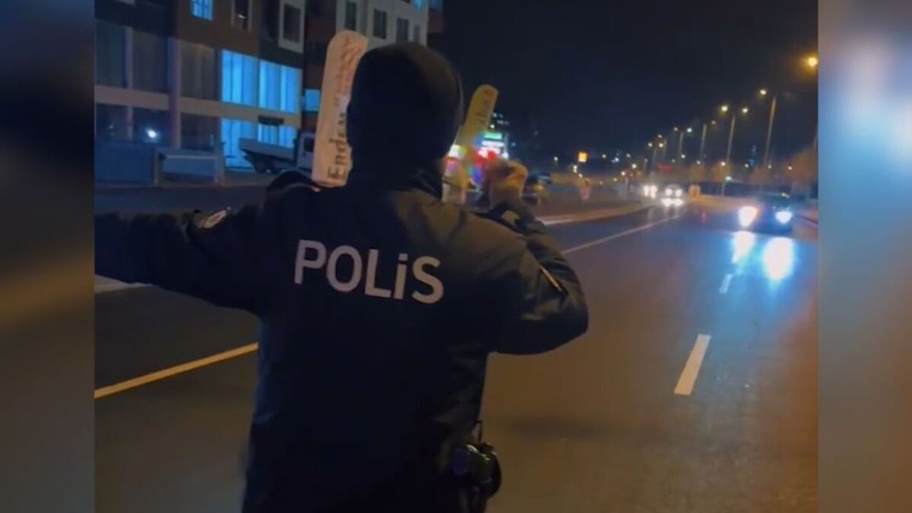 Kayseri polisi aranan şahısları yakalamak için sahaya indi!