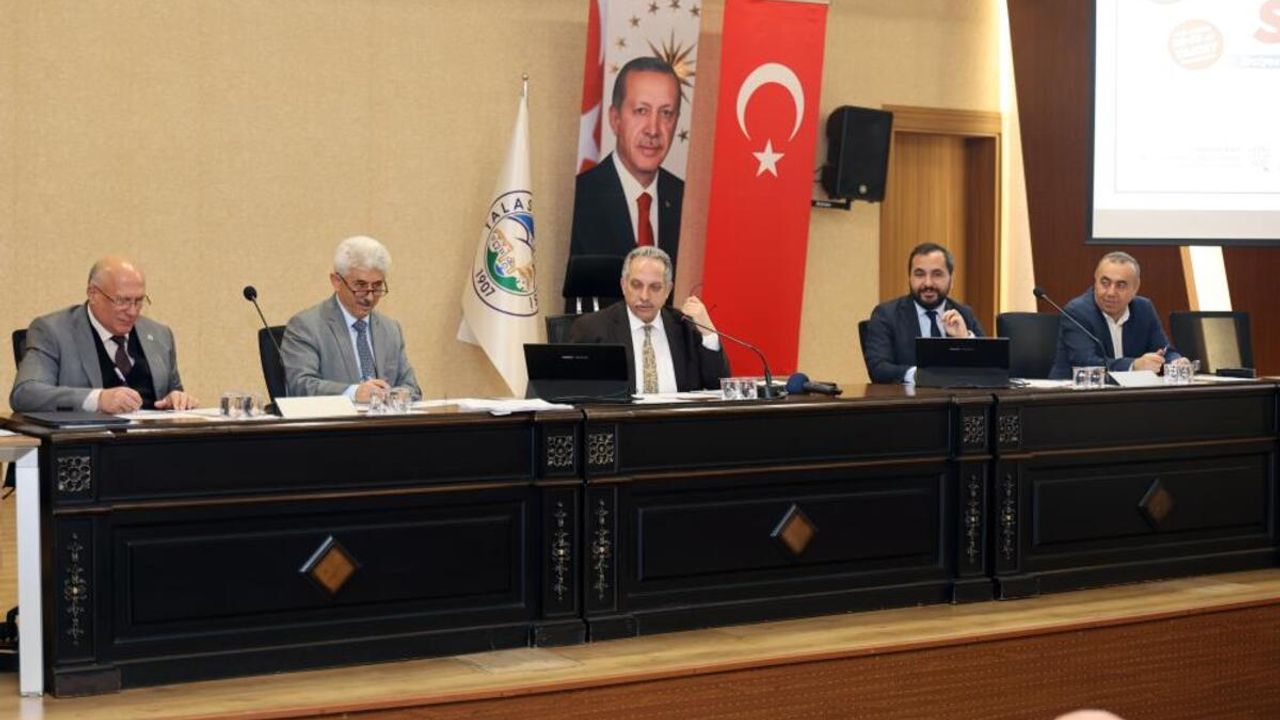 Talas Belediyesi 27 milyon gelir elde etti!