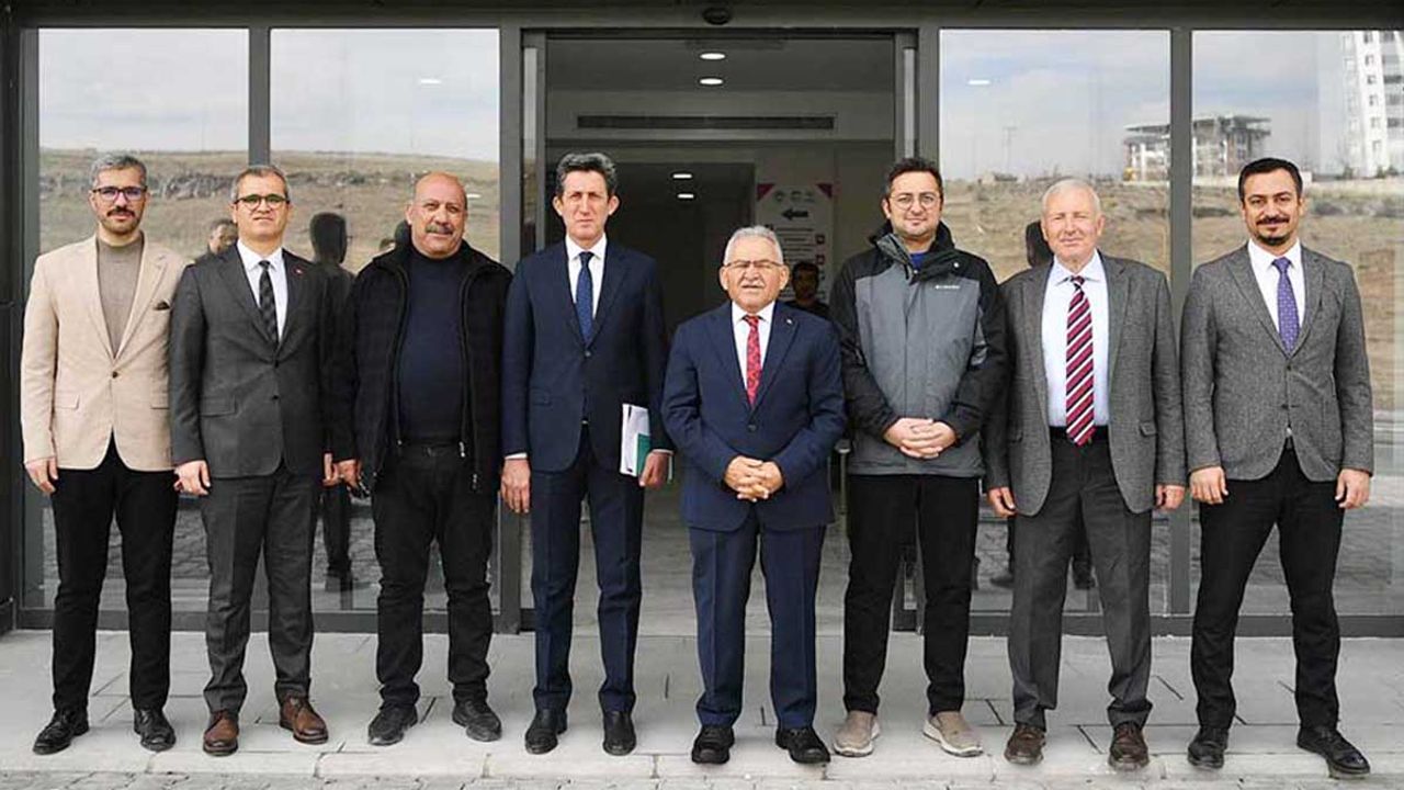 Büyükşehirden Talas'a çok yakışacak proje! Binlerce insan faydalanacak