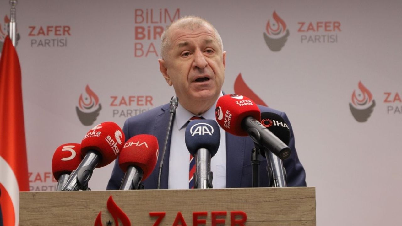 Ümit Özdağ gözaltına alındı!
