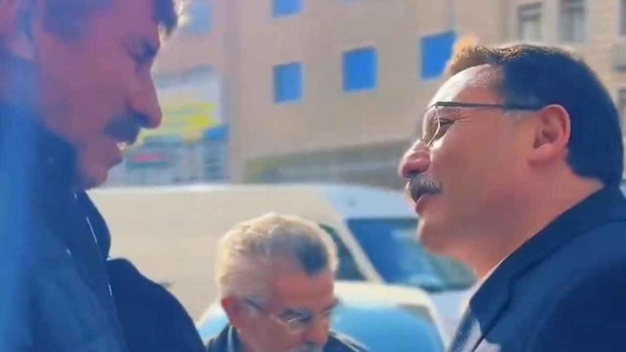 Kayseri Valisi İstasyon Caddesi'ni karış karış gezdi!