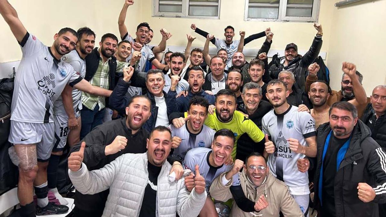 Bölgesel Amatör Lig'de Kayseri derbisi! Günü ve saati belli oldu