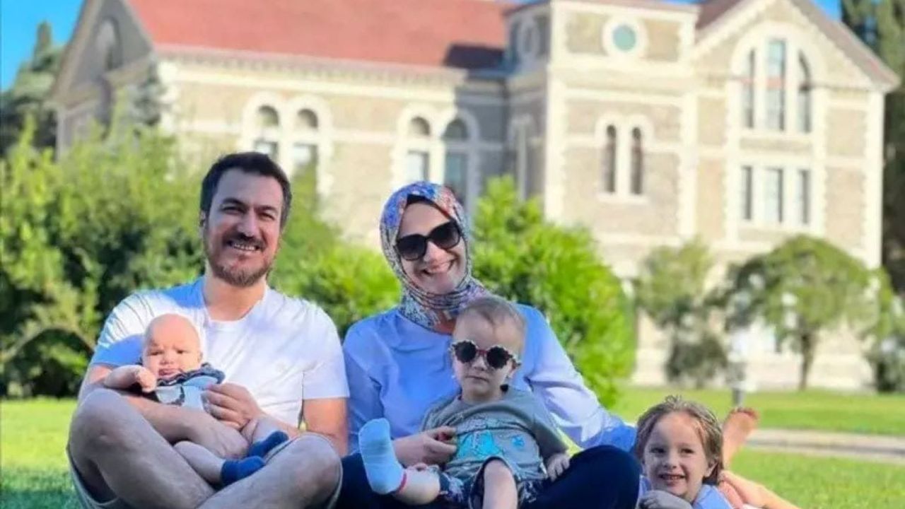 Yangın anında annesini arayıp helallik istedi: Eşi ve 3 çocuğuyla beraber hayatını kaybetti!