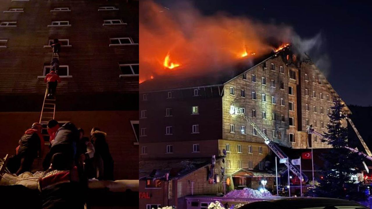 Kayseri Milletvekili tanık olduğu yangın faciasını anlattı: Ne yazık ki itfaiye çok geç kaldı