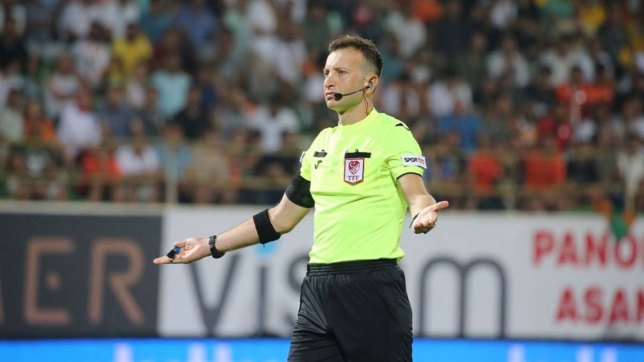 Bodrum FK - Kayserispor maçının hakemi belli oldu!