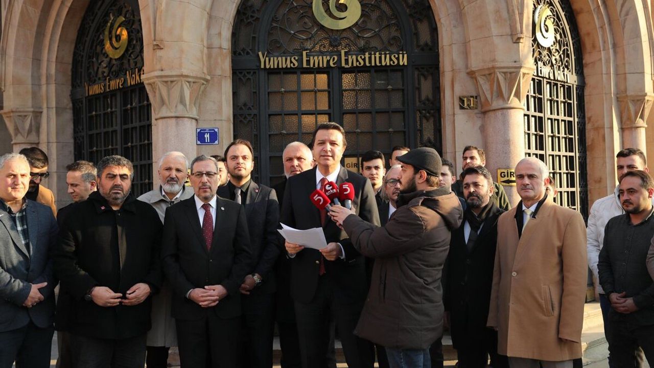 Kayserili Genel Başkan Mahmut Arıkan’dan yolsuzluk eleştirisi!