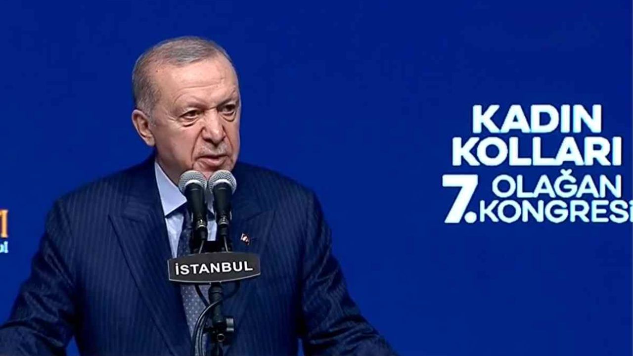 Cumhurbaşkanı Erdoğan: Kadınları dışlayan hiçbir siyasi hareket başarılı olamaz