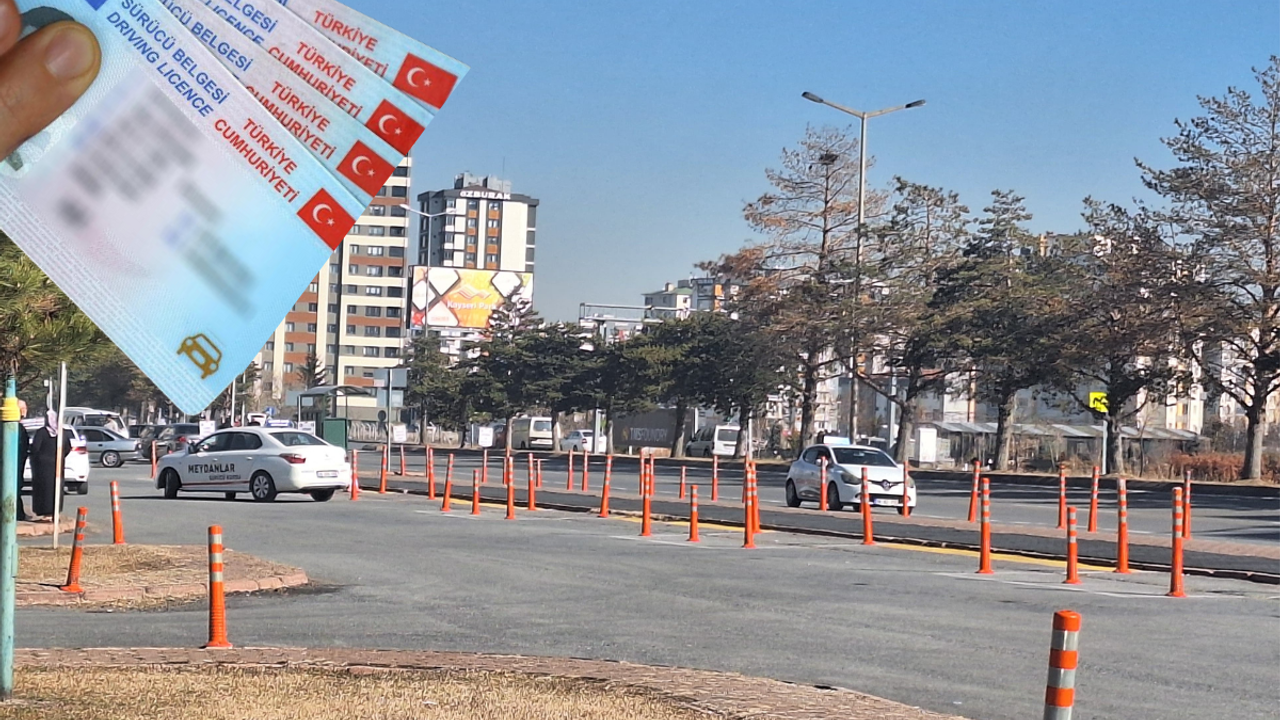 Kayseri’de ehliyet sınavında yeni kural: Bunu yapan adaylar sınavda başarısız sayılacak!