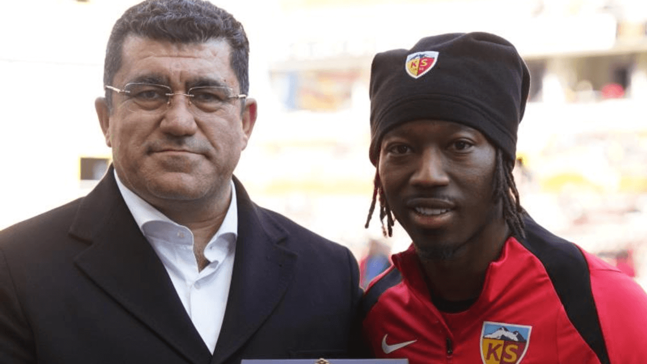 Carlos Mane ve Hasan Ali Kaldırım, Kayserispor'da 100. maçına çıktı!