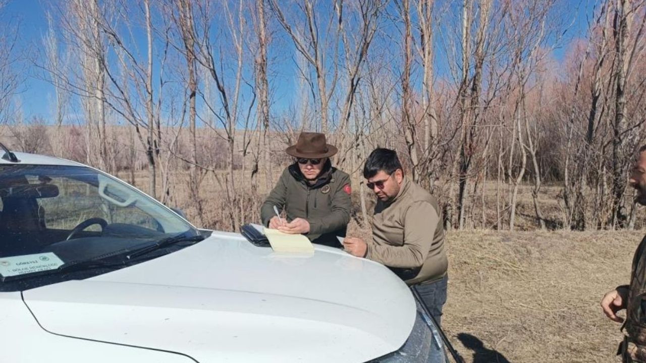 Kayseri’de kaçak avcılara geçit yok!