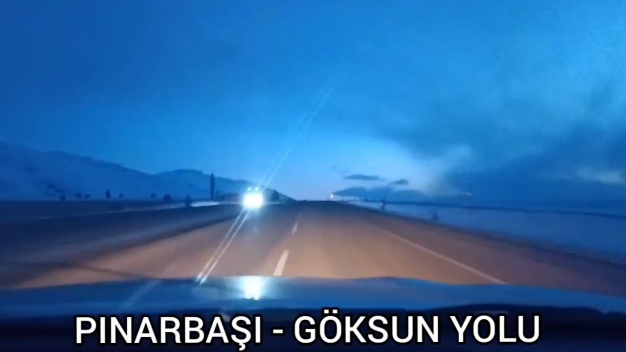 Kayseri'de Soğuk Hava ve Kar Yağışı Bekleniyor
