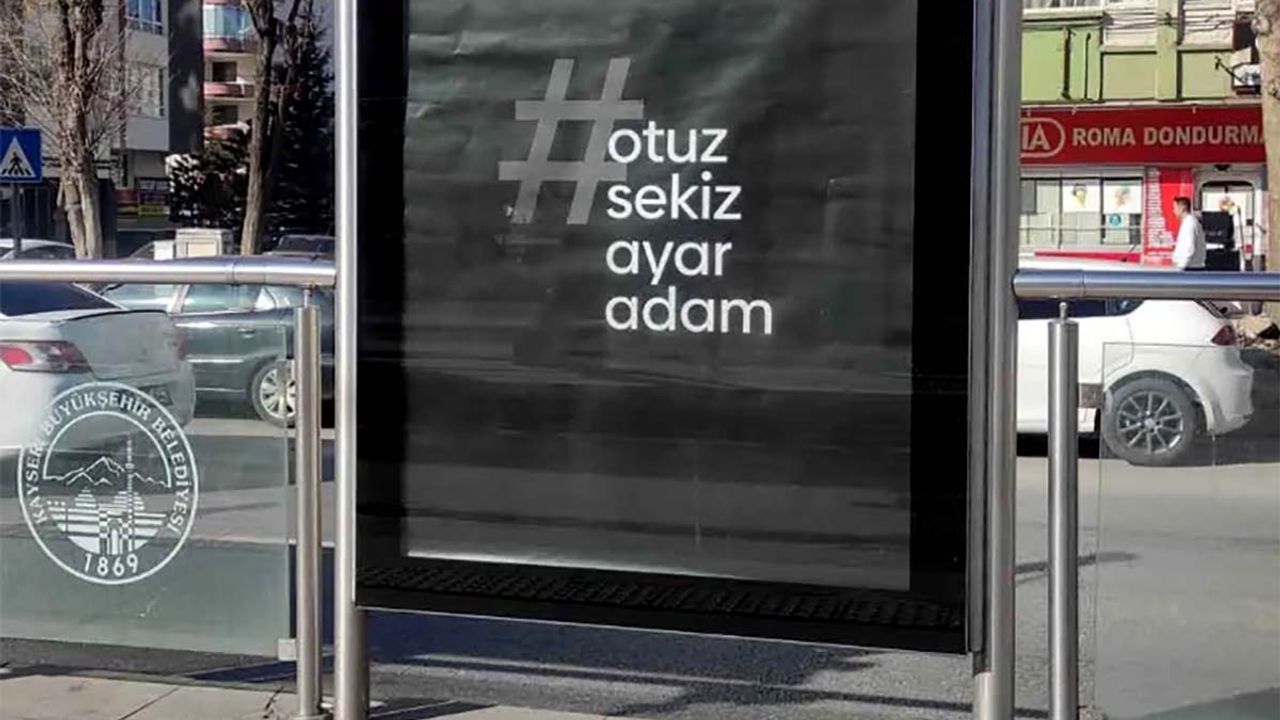 Kayseri'yi meraklandıran reklam: #38 Ayar Adam’ın sırrı çözülüyor