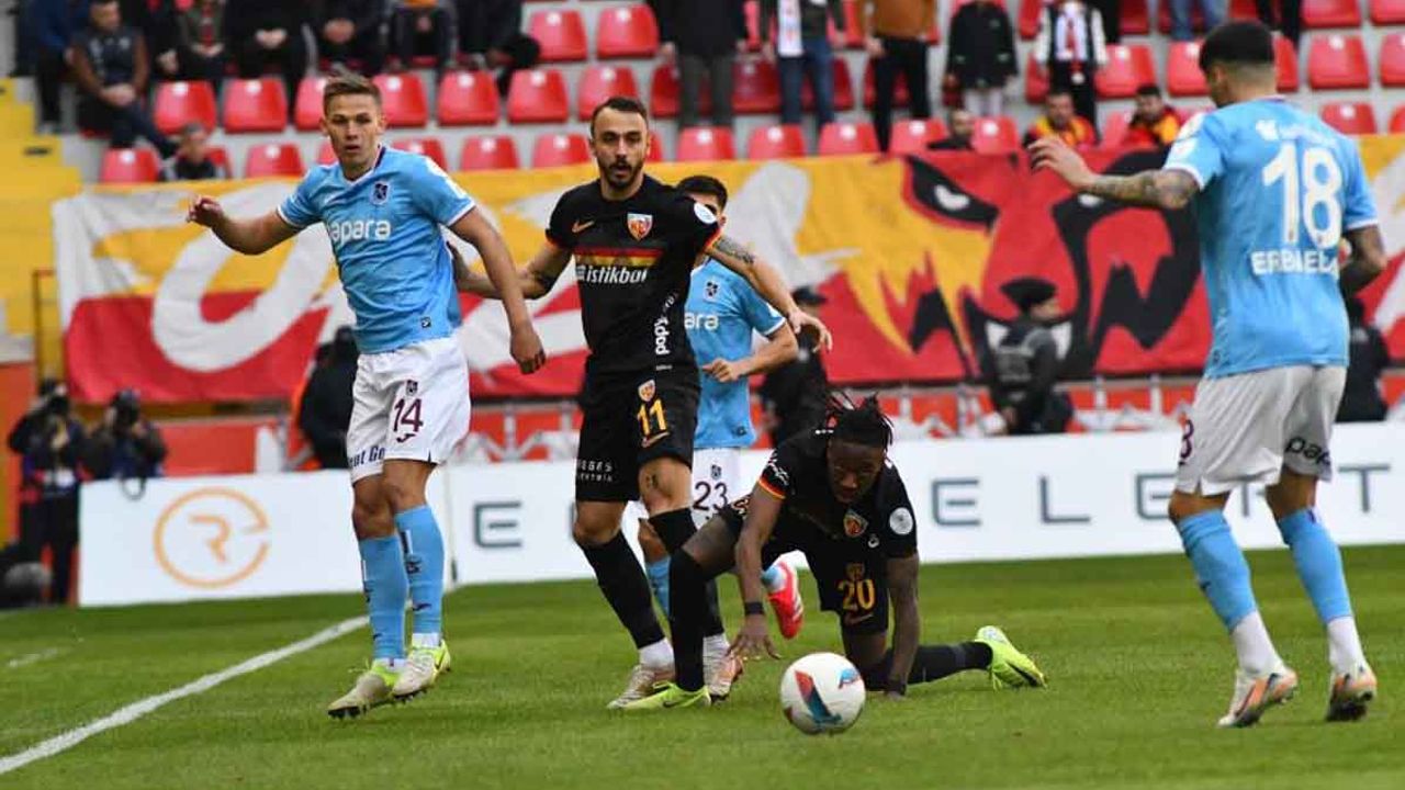 Kayserispor'dan umut ışığı!