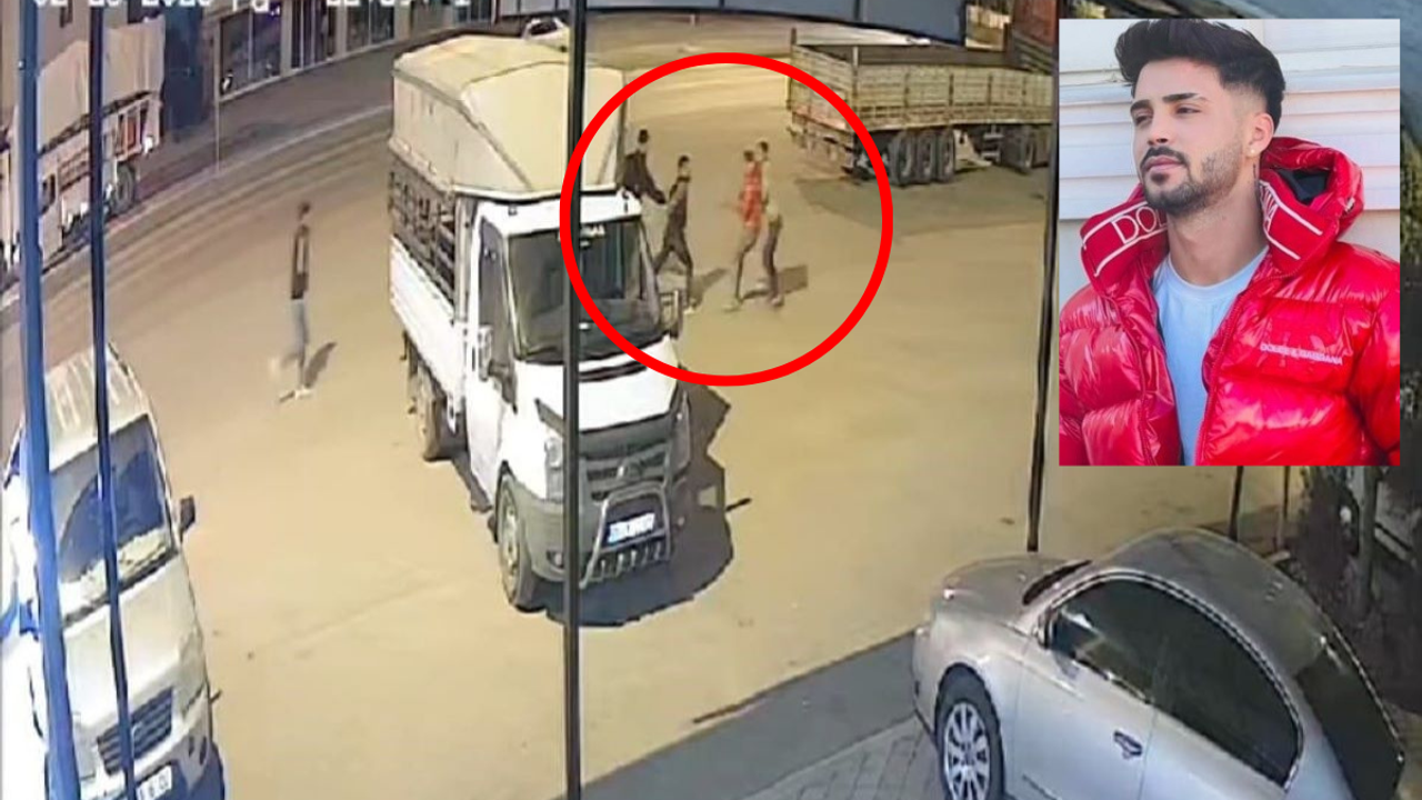 Bıçaklanarak öldürülen 22 yaşındaki gence saldırı anı kamerada!