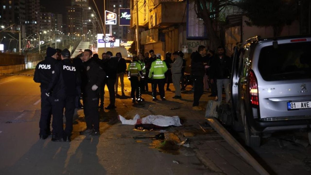 Çarptığı elektrikli bisiklet sürücüsünü öldürmüştü: Kaza anı kamerada!
