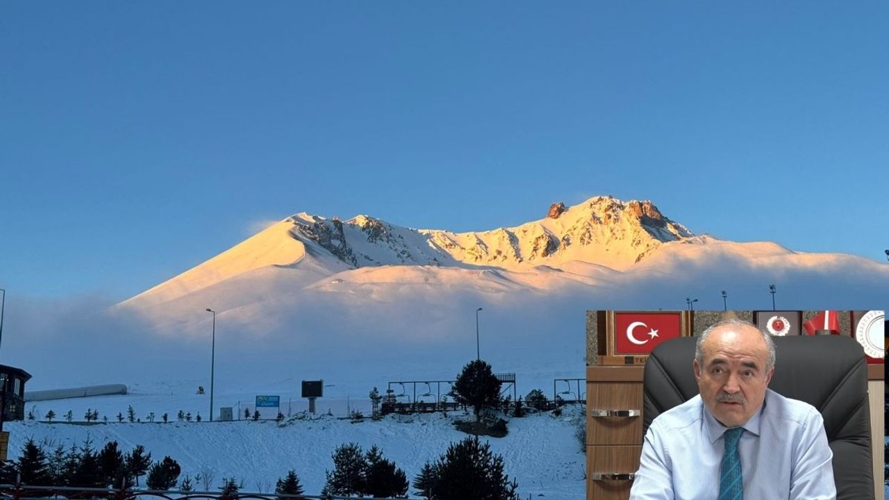 Jeoloji Mühendisi Adnan Evsen açıkladı: Erciyes Dağı ilerleyen dönemlerde yeniden patlayabilir!