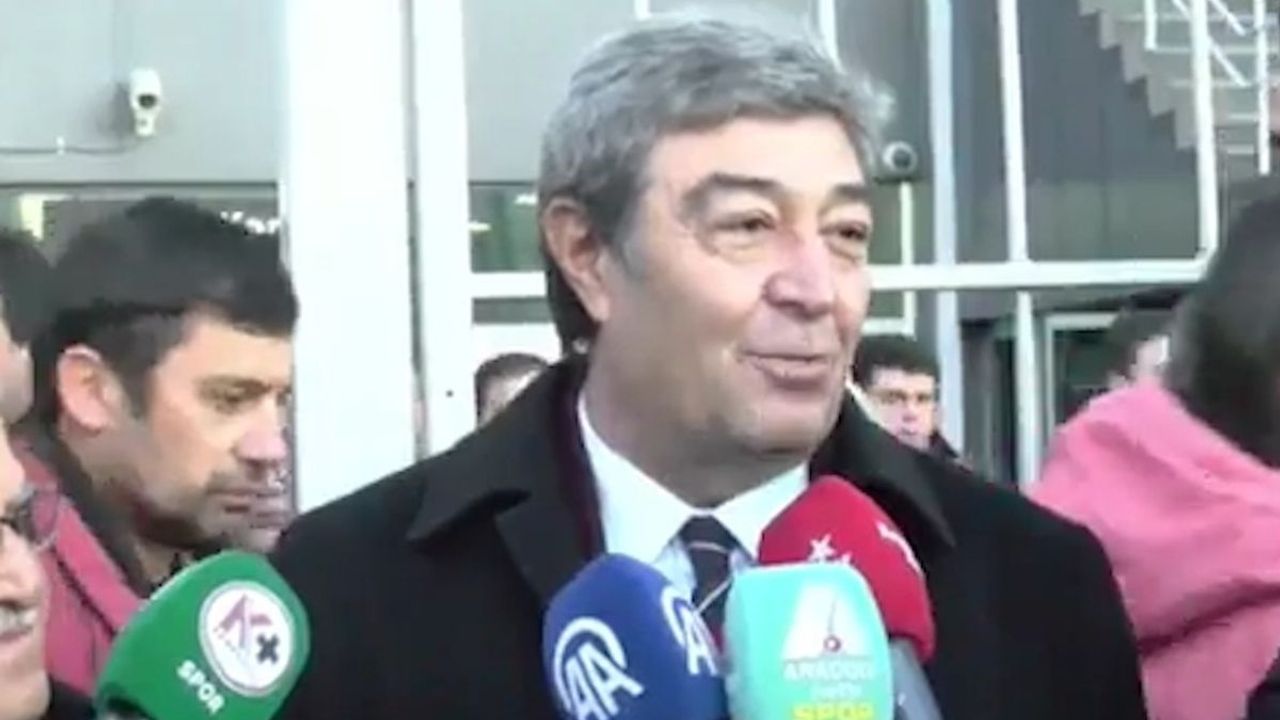 AK Parti Kayseri Milletvekili Dursun Ataş Kayserispor maçındaydı! Maç sonrası neler söyledi