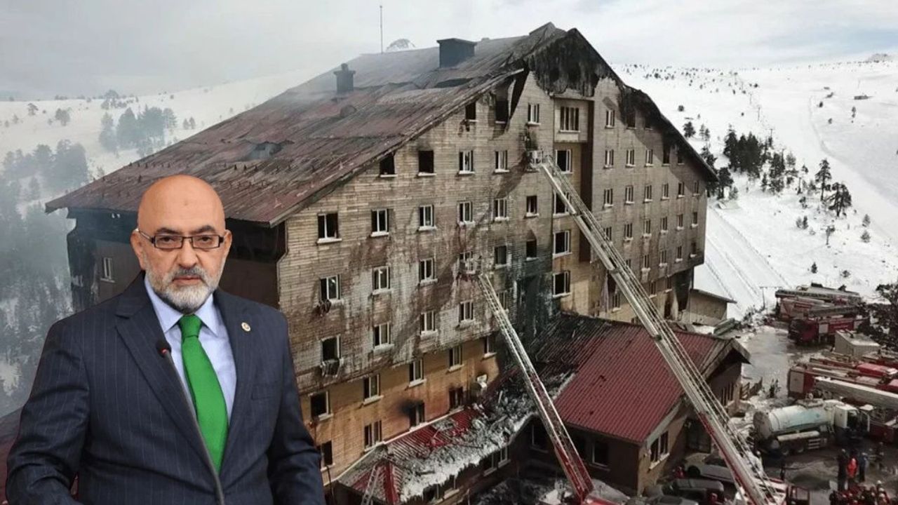 AK Parti Kayseri Milletvekili,  Kartalkaya'daki yangın için görevlendirdi! Süreç bakın nasıl işleyecek