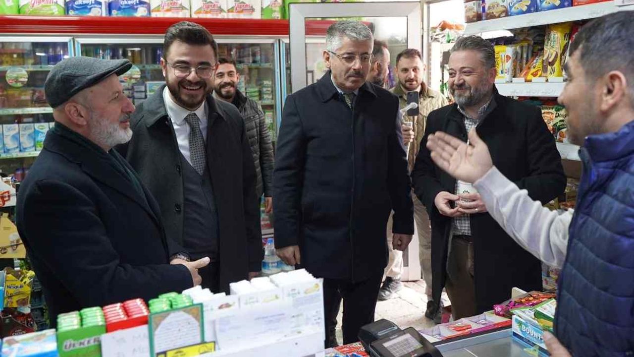 AK Parti Kayseri Teşkilatı Ramazan ruhuna ortak oldu