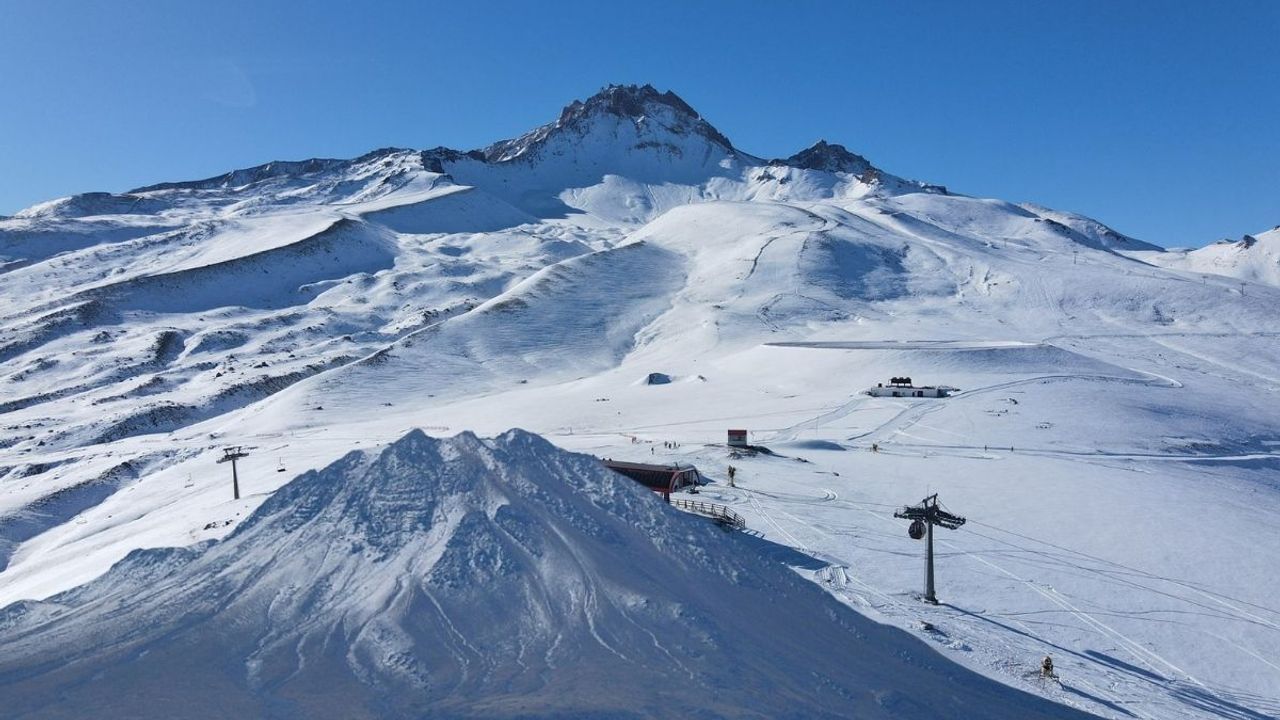 Aksaray’ın zirvesinden Erciyes görünüyor mu? İki dağın bilinmeyenleri