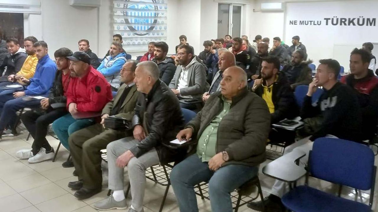 Kayseri 2. Amatör Küme fikstürü çekildi! İşte gruplar