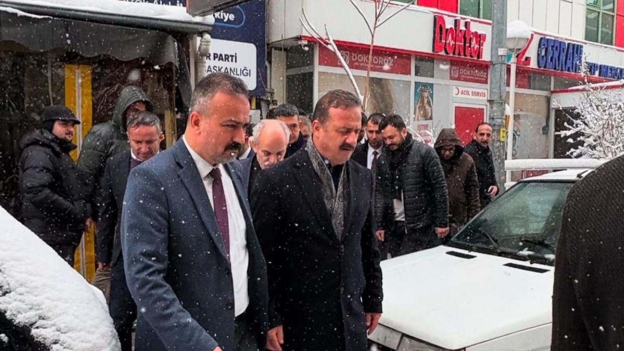 Anahtar Parti lideri soluğu Kayseri’de aldı!