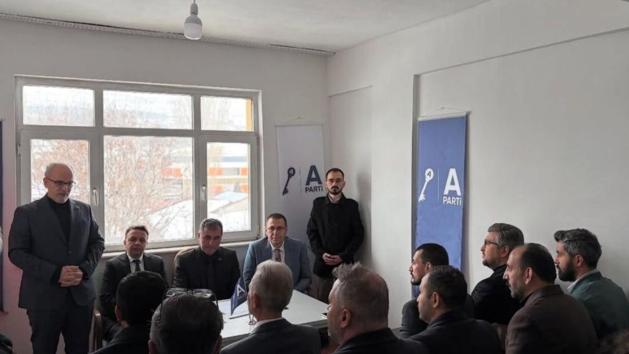 Anahtar Parti Kayseri ilk ilçe kongresini gerçekleştirdi!