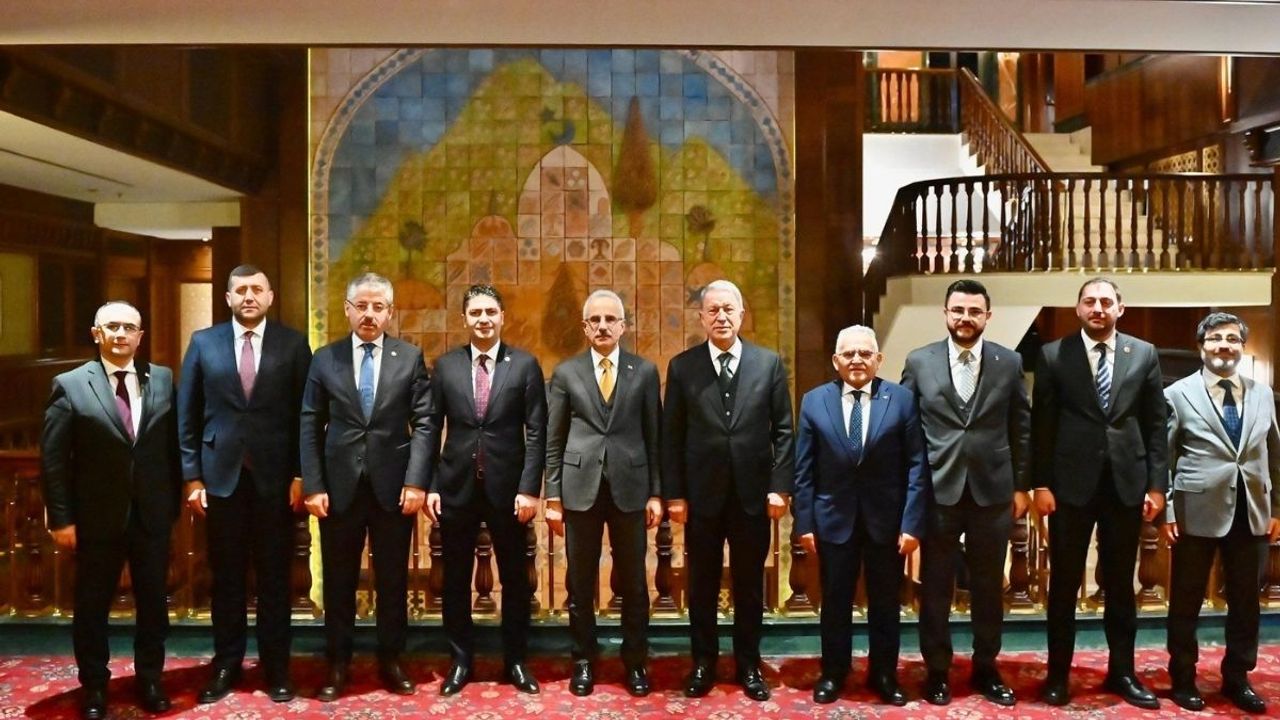 Başkent'te Kayseri zirvesi! Büyük buluşmada neler konuşuldu?