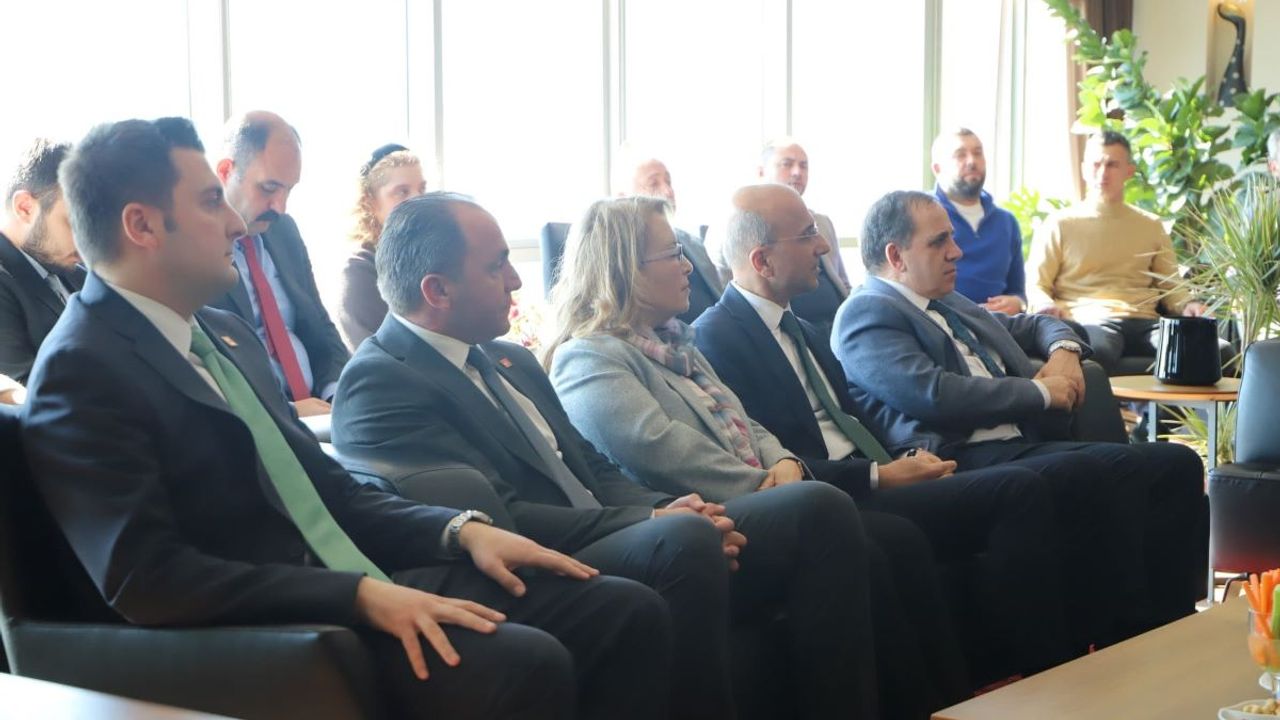 Kayserili vekil Tekirdağ’dan seslendi: Krizle mücadele eden iş insanlarımızın yanında olacağız!