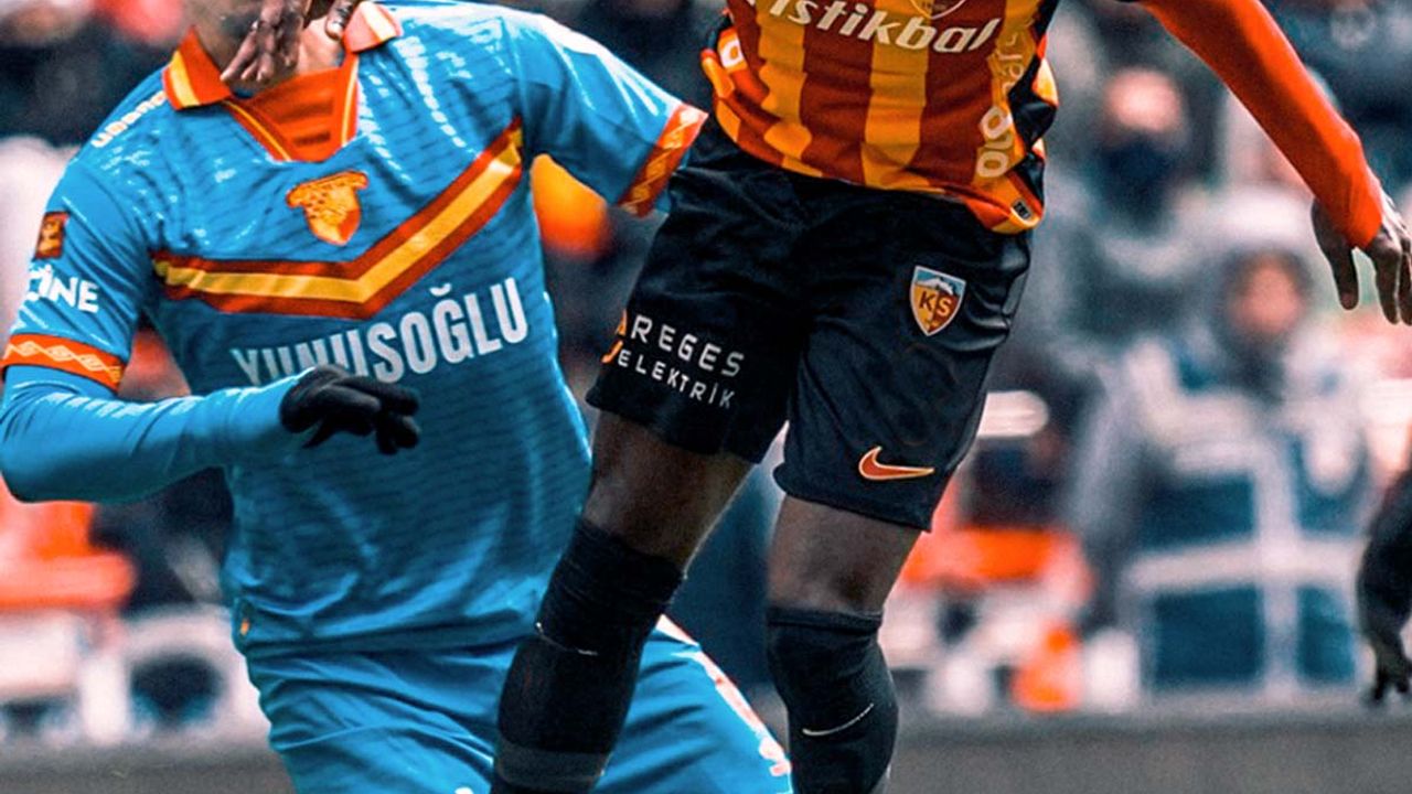 Kayserispor’da o futbolcu haftanın en iyi 11’ine seçildi
