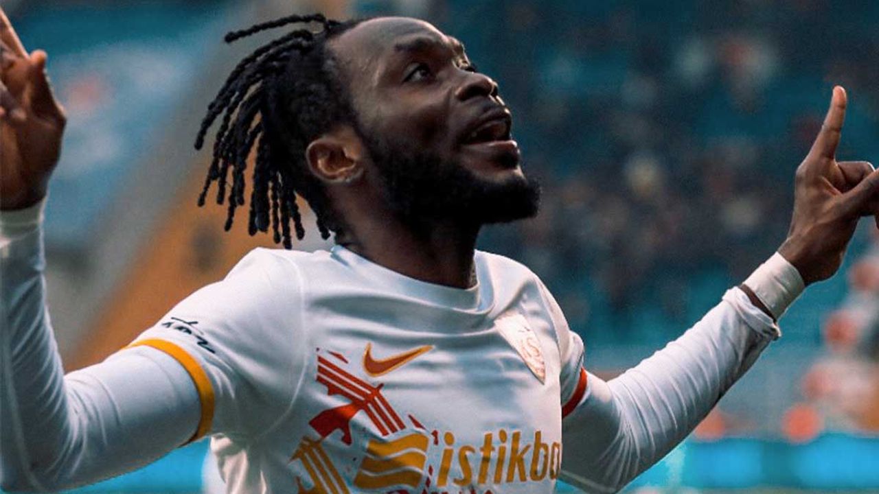 Kayserispor’un tek golünü atan Attamah neler söyledi?