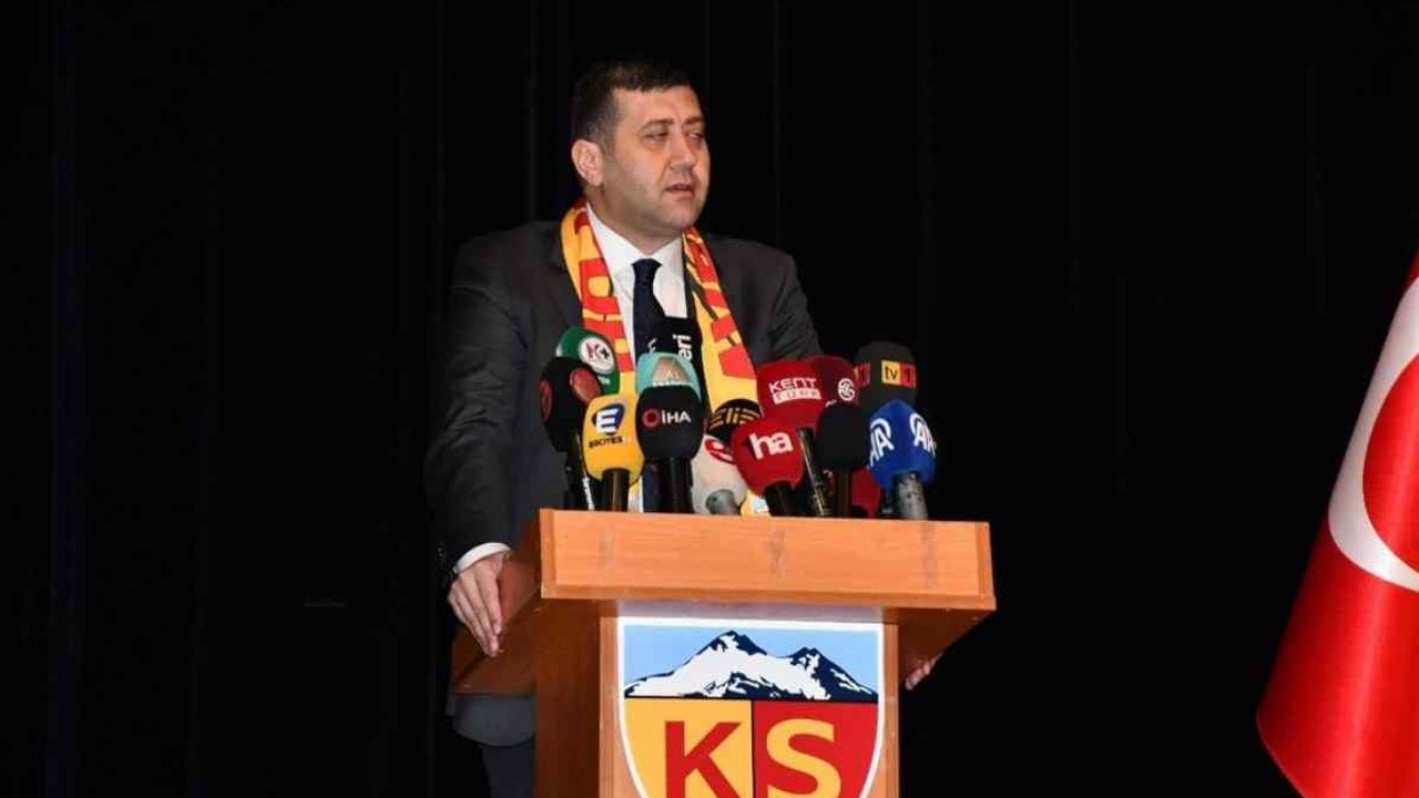 Baki Ersoy: Önce TFF Kayserispor’un gasp edilen 14 puanını iade etsin!