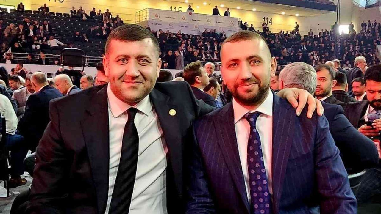 MHP'li Baki Ersoy ve kardeşi İl Emniyet Müdürlüğü'ne gitti