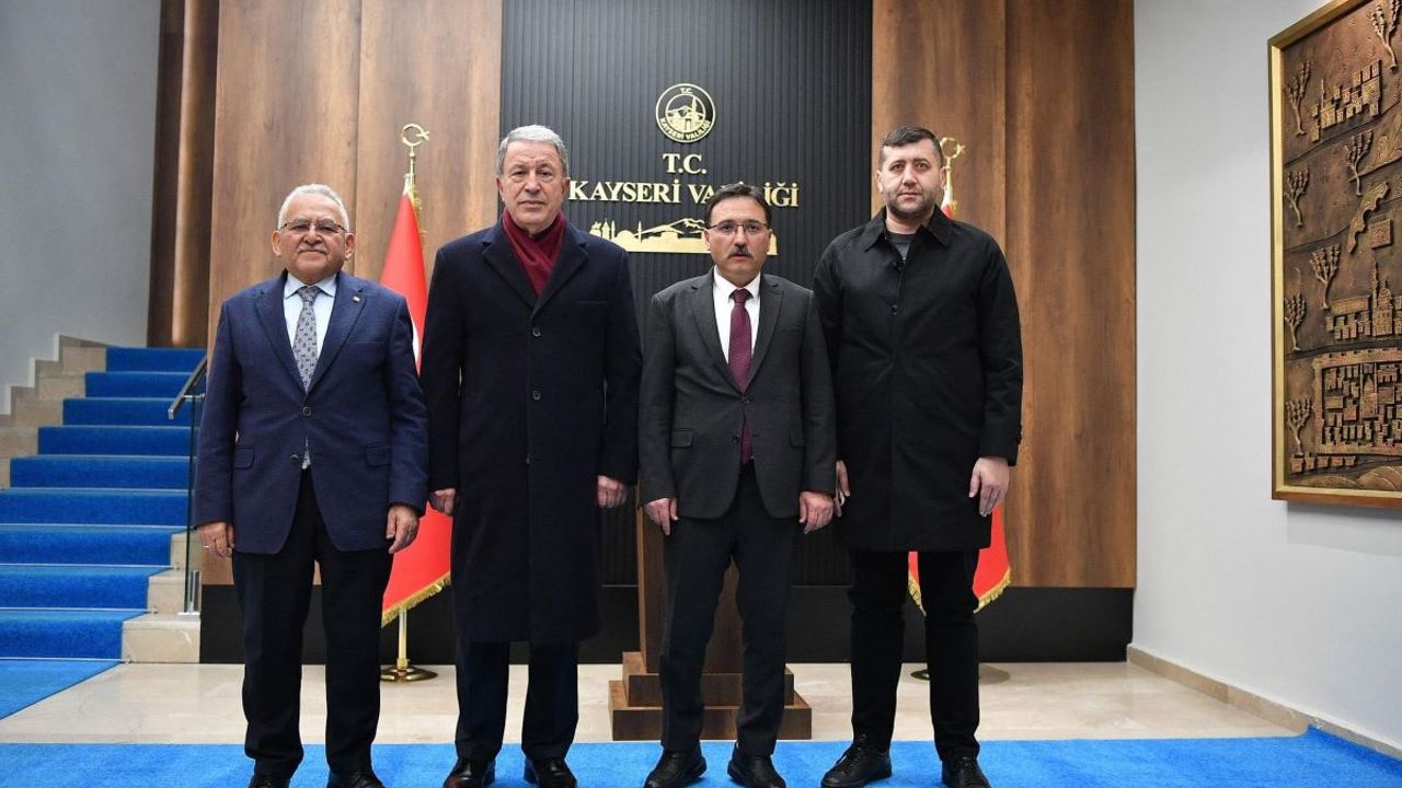 Valilikte Kayseri zirvesi: İşte ziyaretin sebebi!