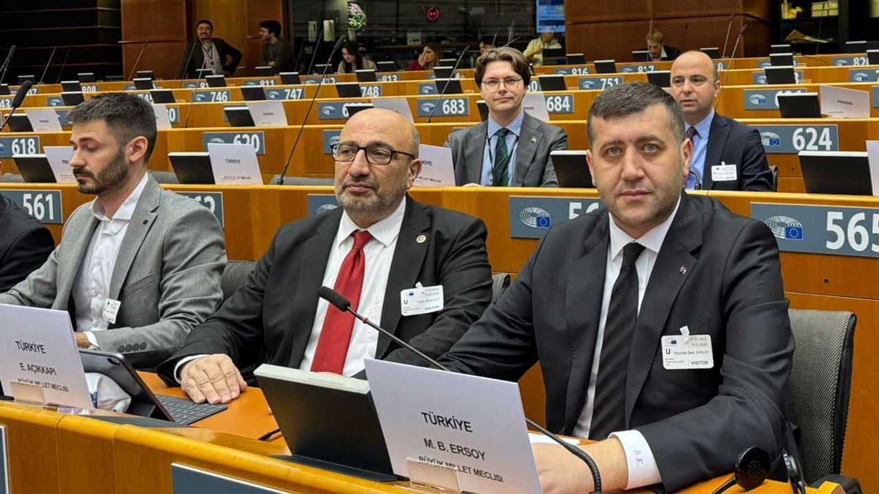 MHP'li Baki Ersoy AP Genel Kurulu'nda neler söyledi?