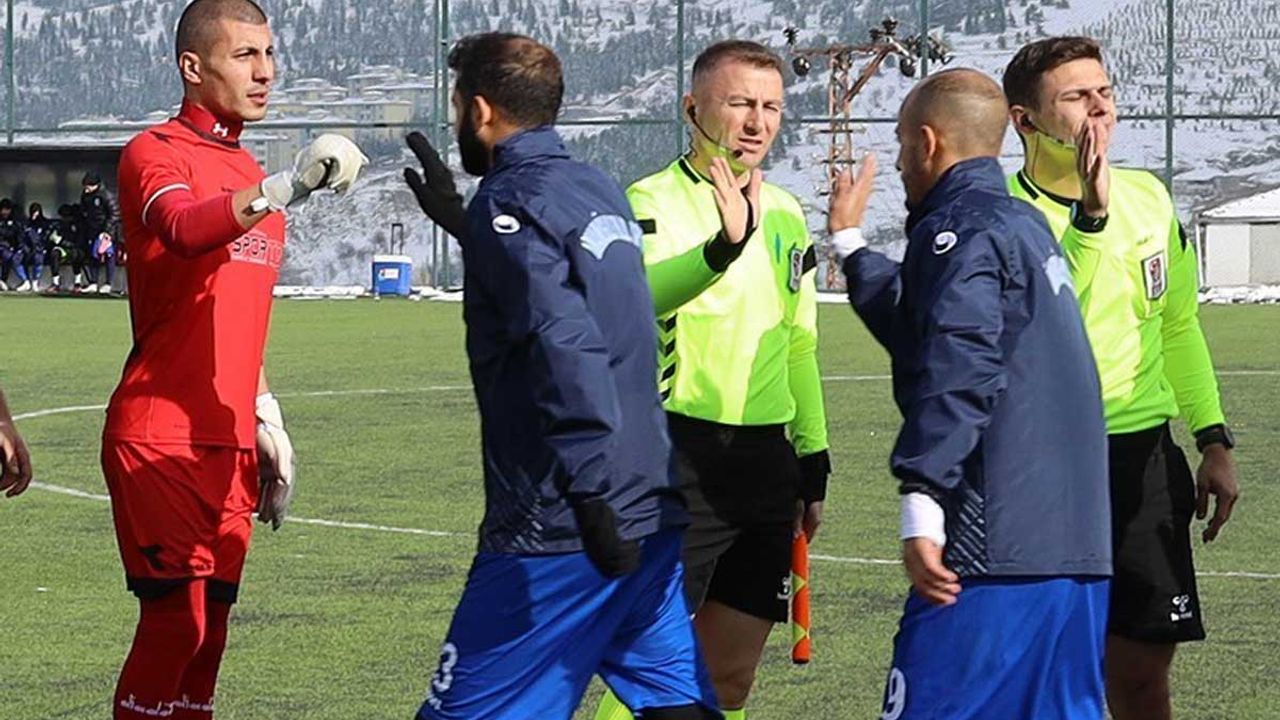 Bölgesel Amatör Lig'de hakemler belli oldu!