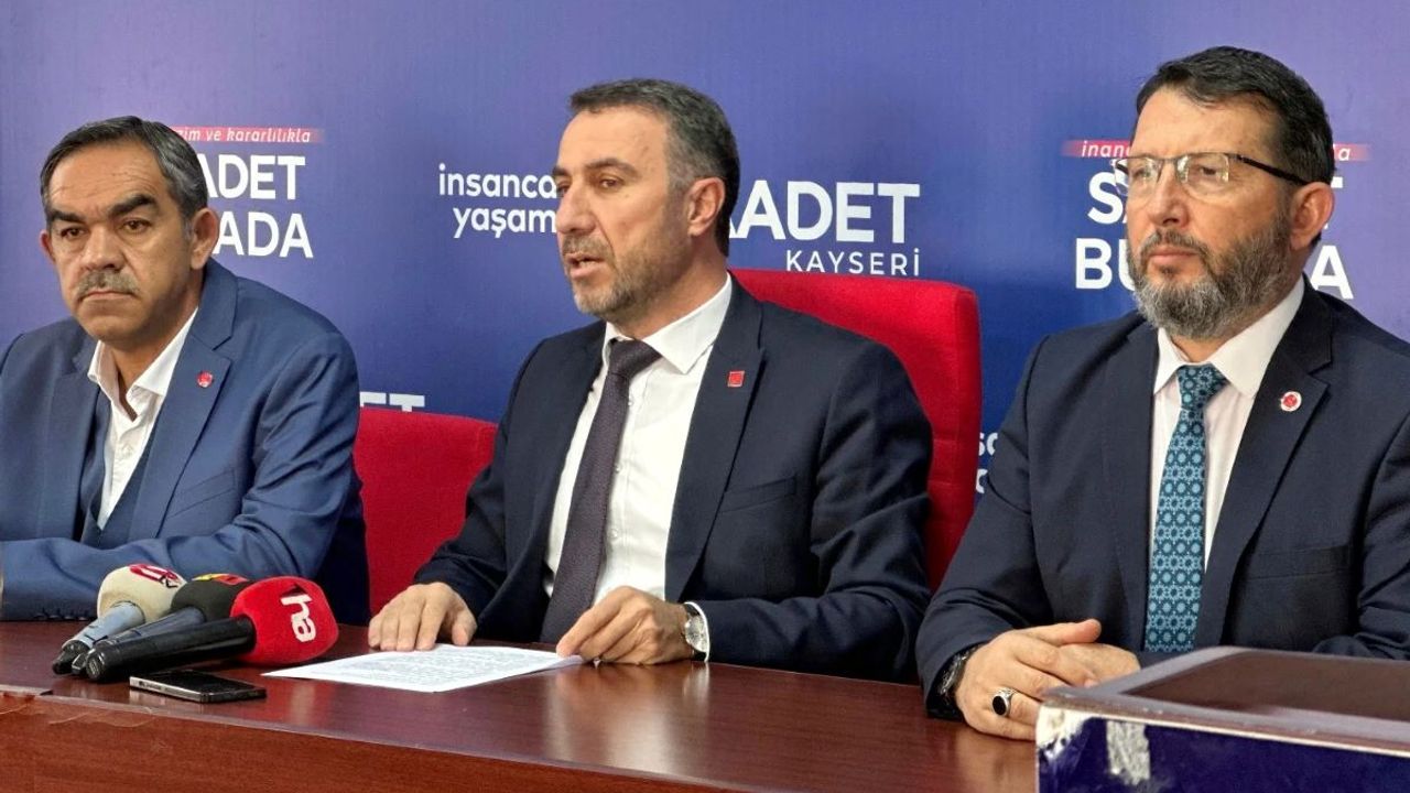 Kayserili başkandan sert tepki: Hastanelere sığınanlara ölüm yağdırıldı!
