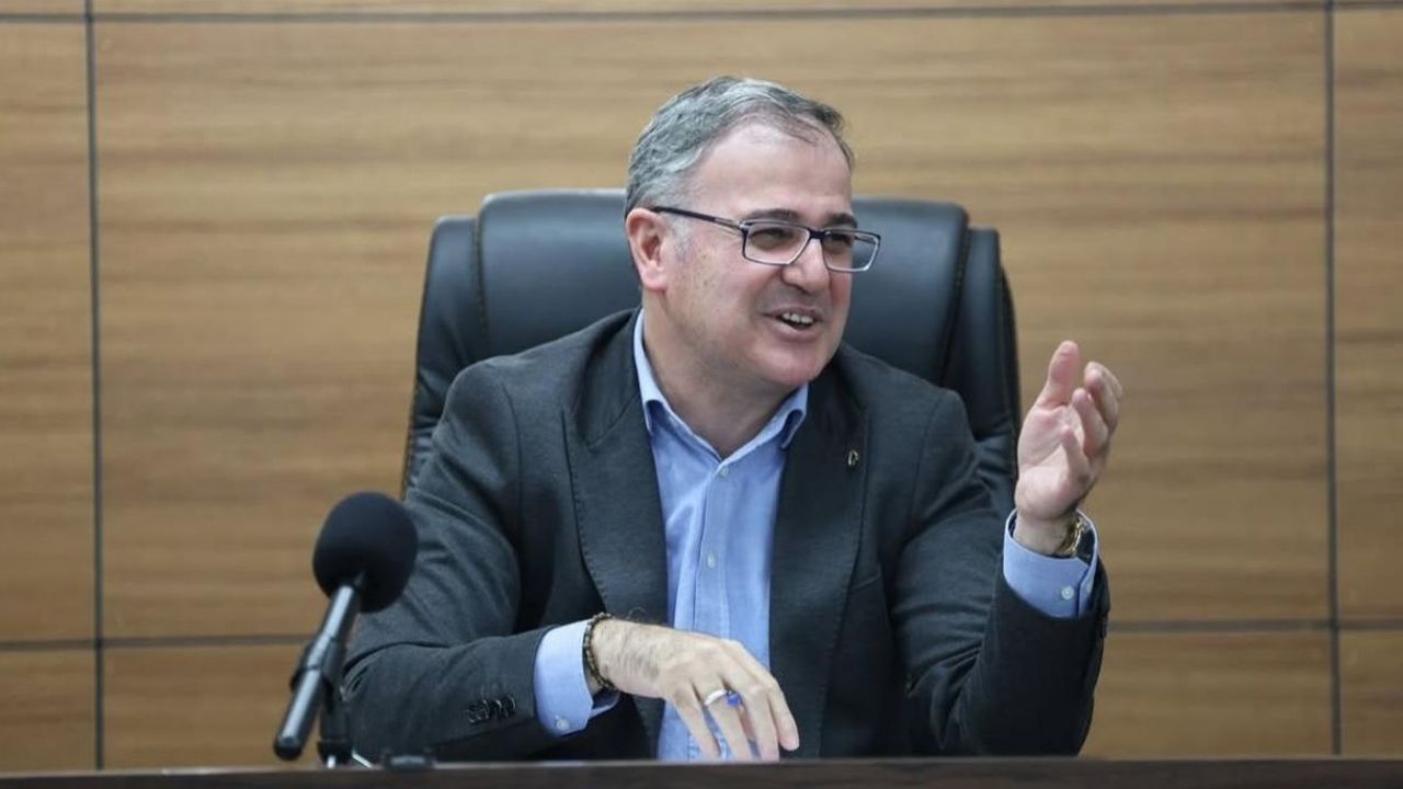 Başkan Özdoğan: Cumhurbaşkanımızın yanındayız!