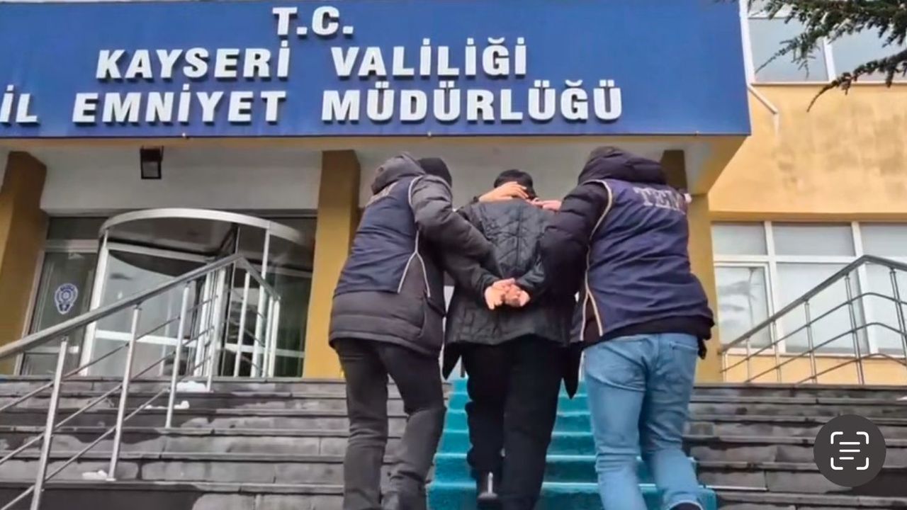 Kayseri’de Eski Boydak Holding Genel Müdürü Yakalandı