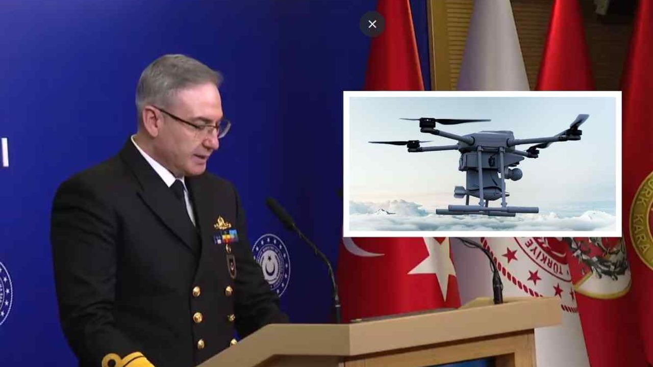 BOYGA döner kanatlı İHA gökyüzünde süzülecek!