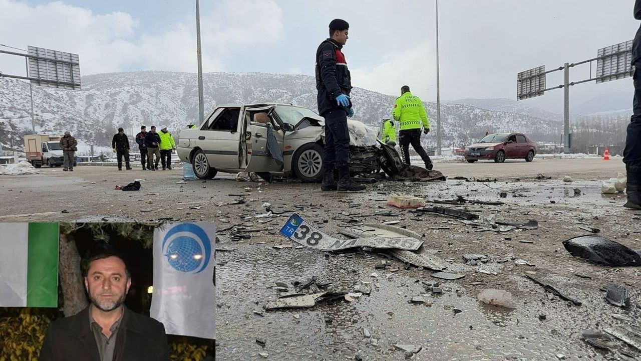 Cenaze için memleketine giden imam hayatını kaybetti!
