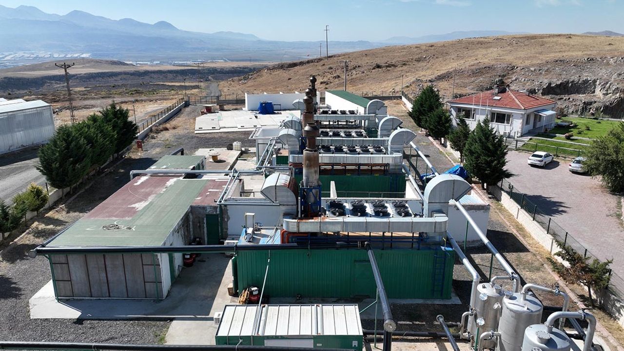 Kayseri Büyükşehir'in 'Temiz enerji' hamlesi takdir topladı!